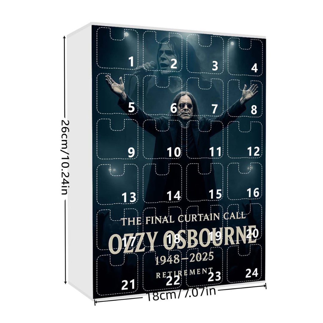 Ozzy Osbourne Advenstkalander