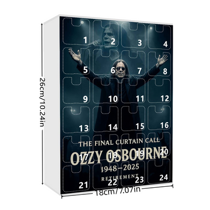 Ozzy Osbourne Advenstkalander