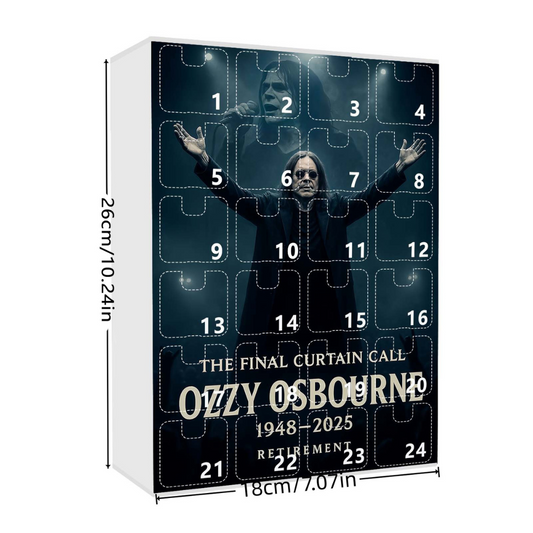 Ozzy Osbourne Advenstkalander