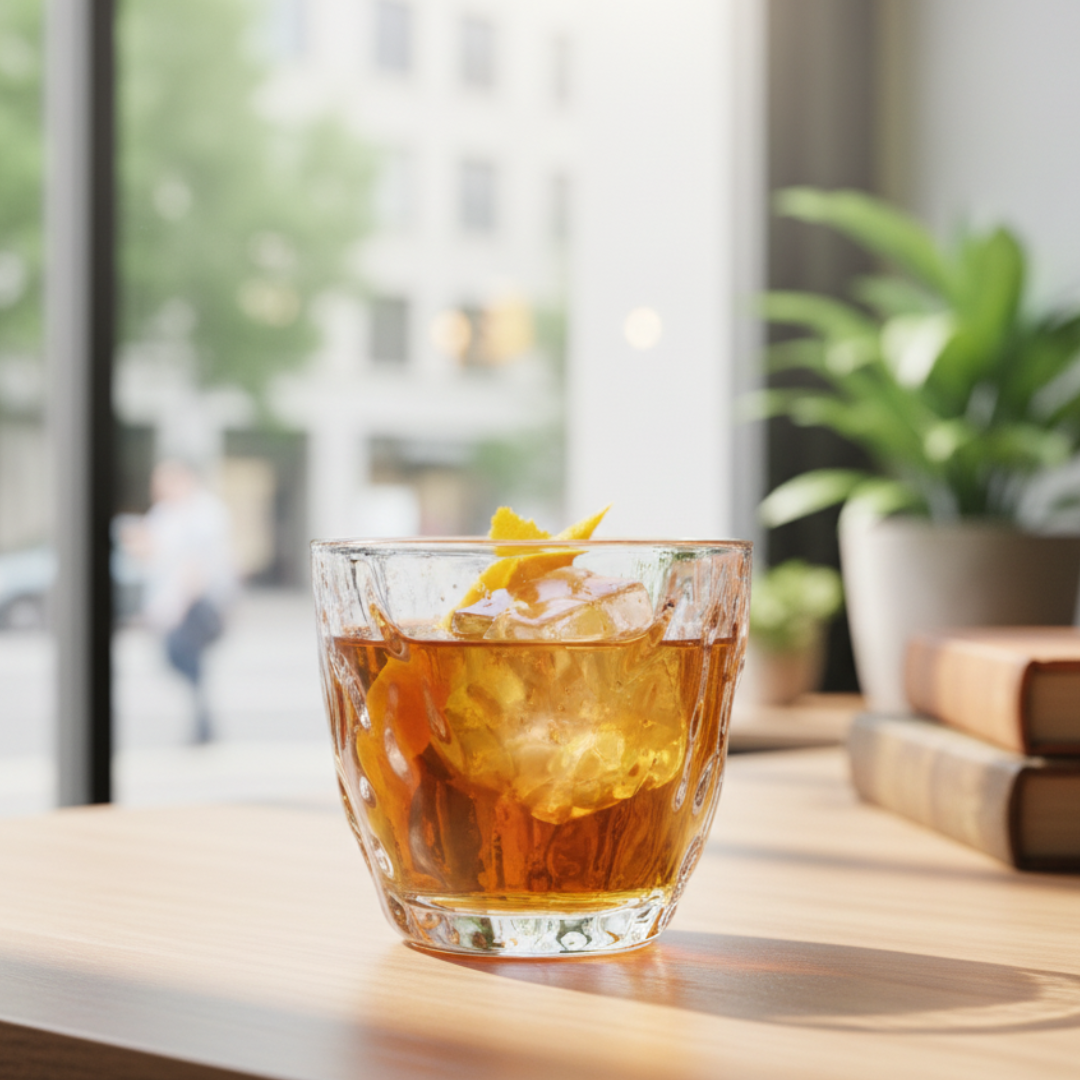 Shan Shui Whiskey Glas
