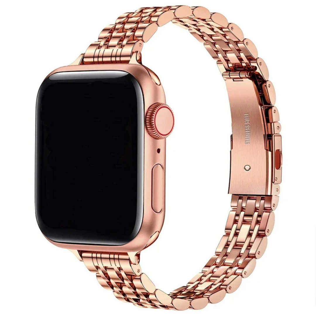 Roestvrijstalen Apple Watch bandje