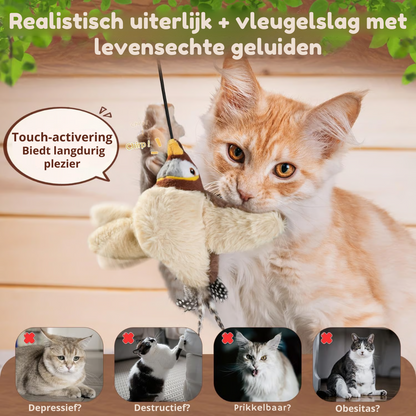 Flapping Bird Kattenspeeltje