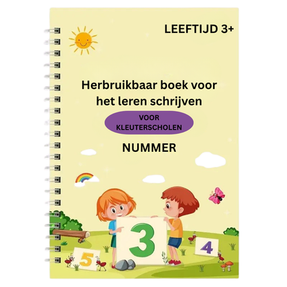 Herbruikbaar Boek voor het Leren Schrijven