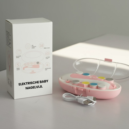 Elektrische baby Nagelvijl