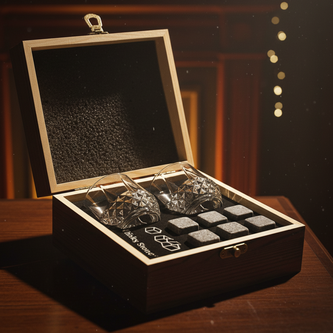 Whiskey Glazen Giftset