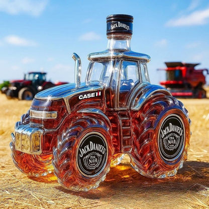 Trekker Whiskey Fles