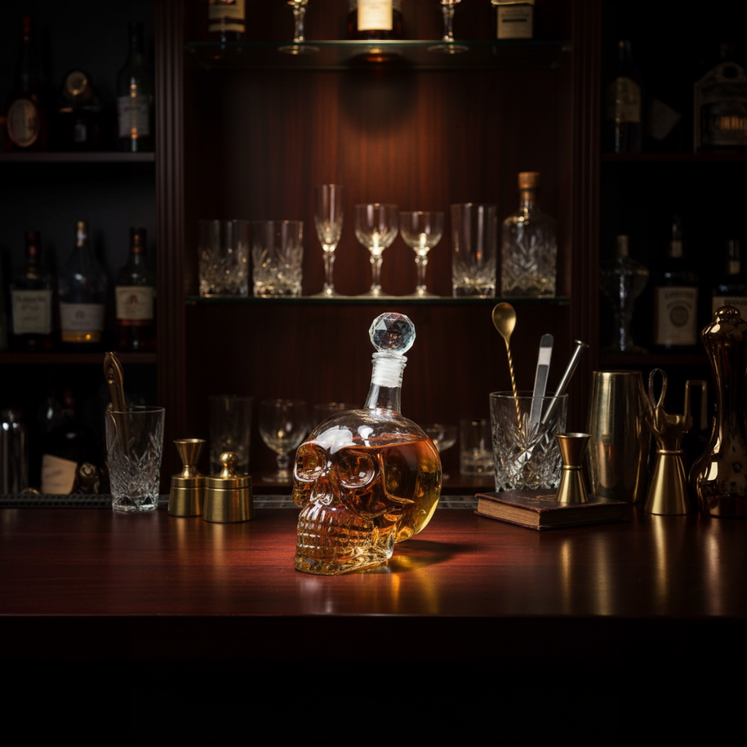 DeadMan’s Pour Whiskey Fles (1L)