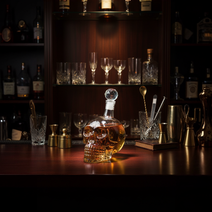 DeadMan’s Pour Whiskey Fles (1L)