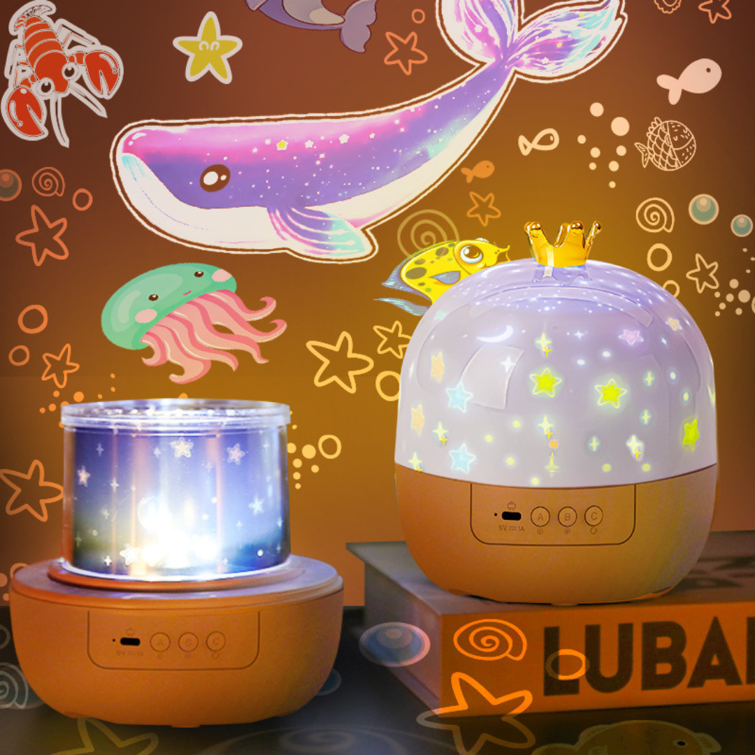 Nachtlampje + Projector