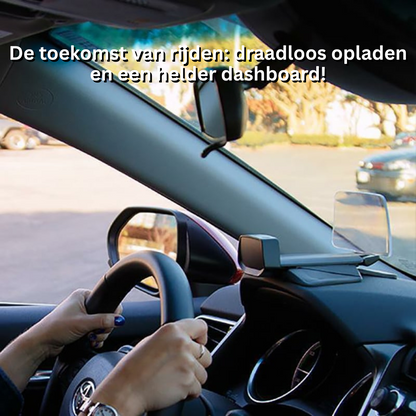 Head-up Display + Draadloos Opladen