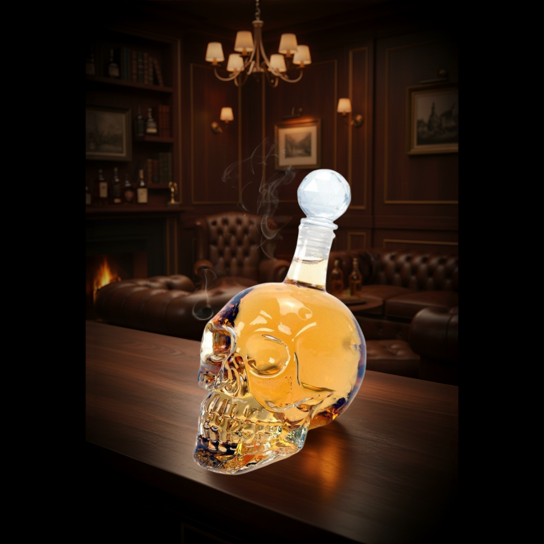 DeadMan’s Pour Whiskey Fles (1L)