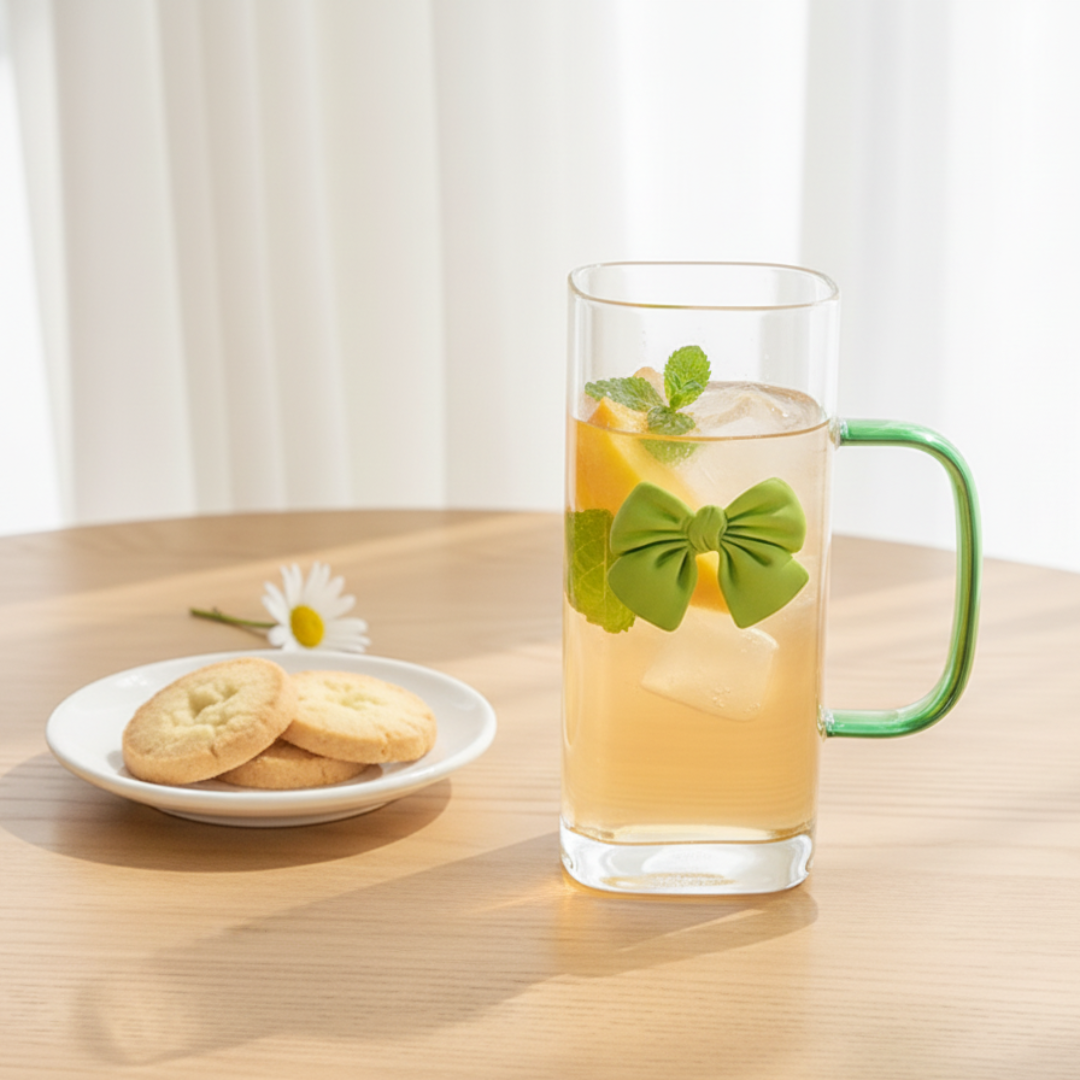 Glazen Mok met Strik