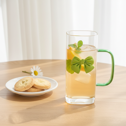 Glazen Mok met Strik