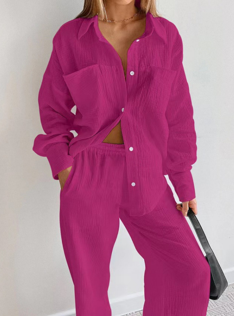 Katoenen Pyjama Set
