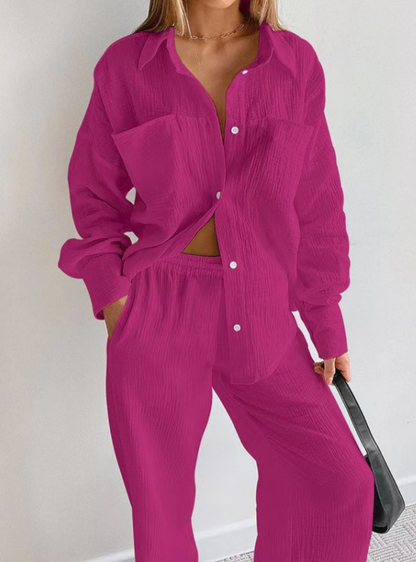 Katoenen Pyjama Set