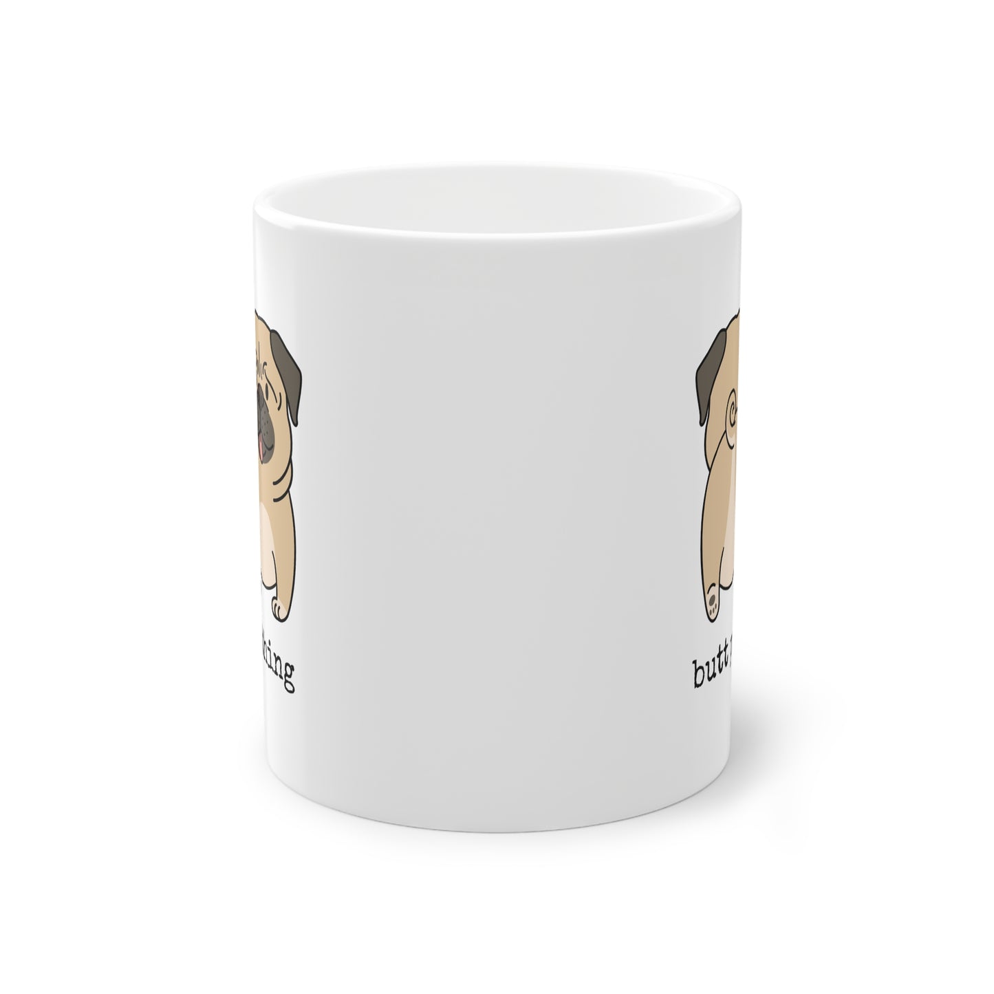 Pug mug, Dog mug, Pug lover, gift for him, gift for her, dog accessoire, funny mug, funny gift