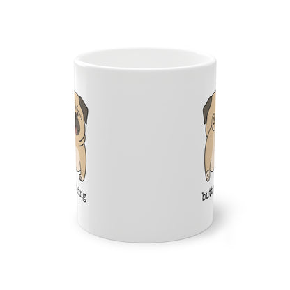 Pug mug, Dog mug, Pug lover, gift for him, gift for her, dog accessoire, funny mug, funny gift