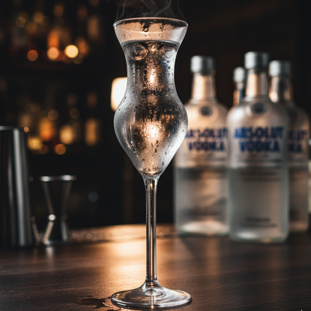 La Silhouette Cocktailglas