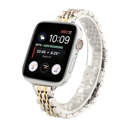 Roestvrijstalen Apple Watch bandje
