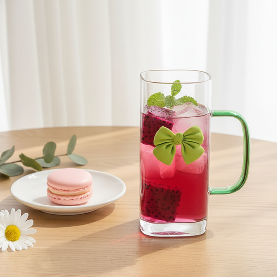 Glazen Mok met Strik