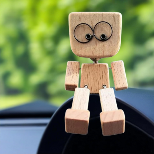 Houten Dashboard Poppetje