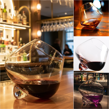 Tumbler Whiskey Glas