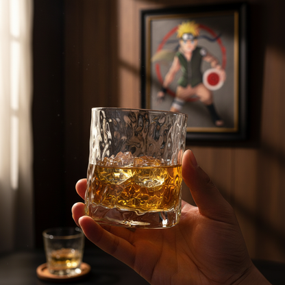 Naruto Whiskey Glas
