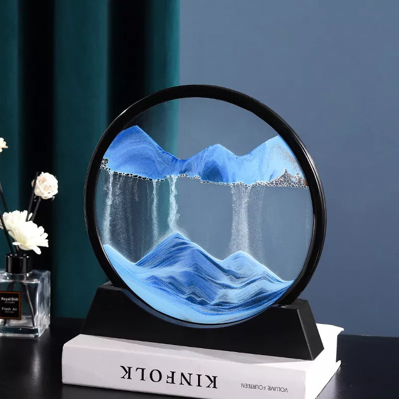 MysticSand 3D Hourglass