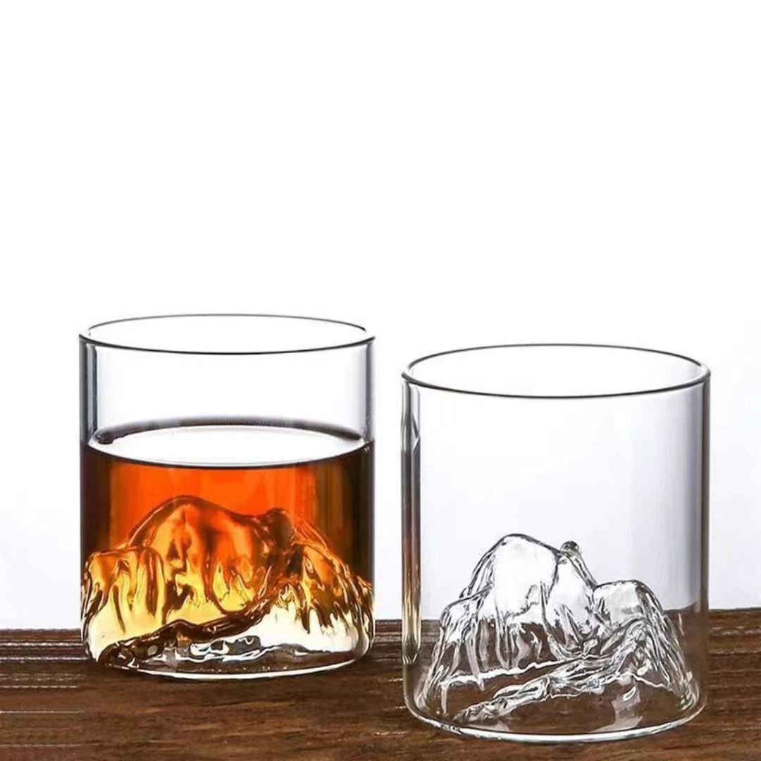 Vulcan Whiskey Glas