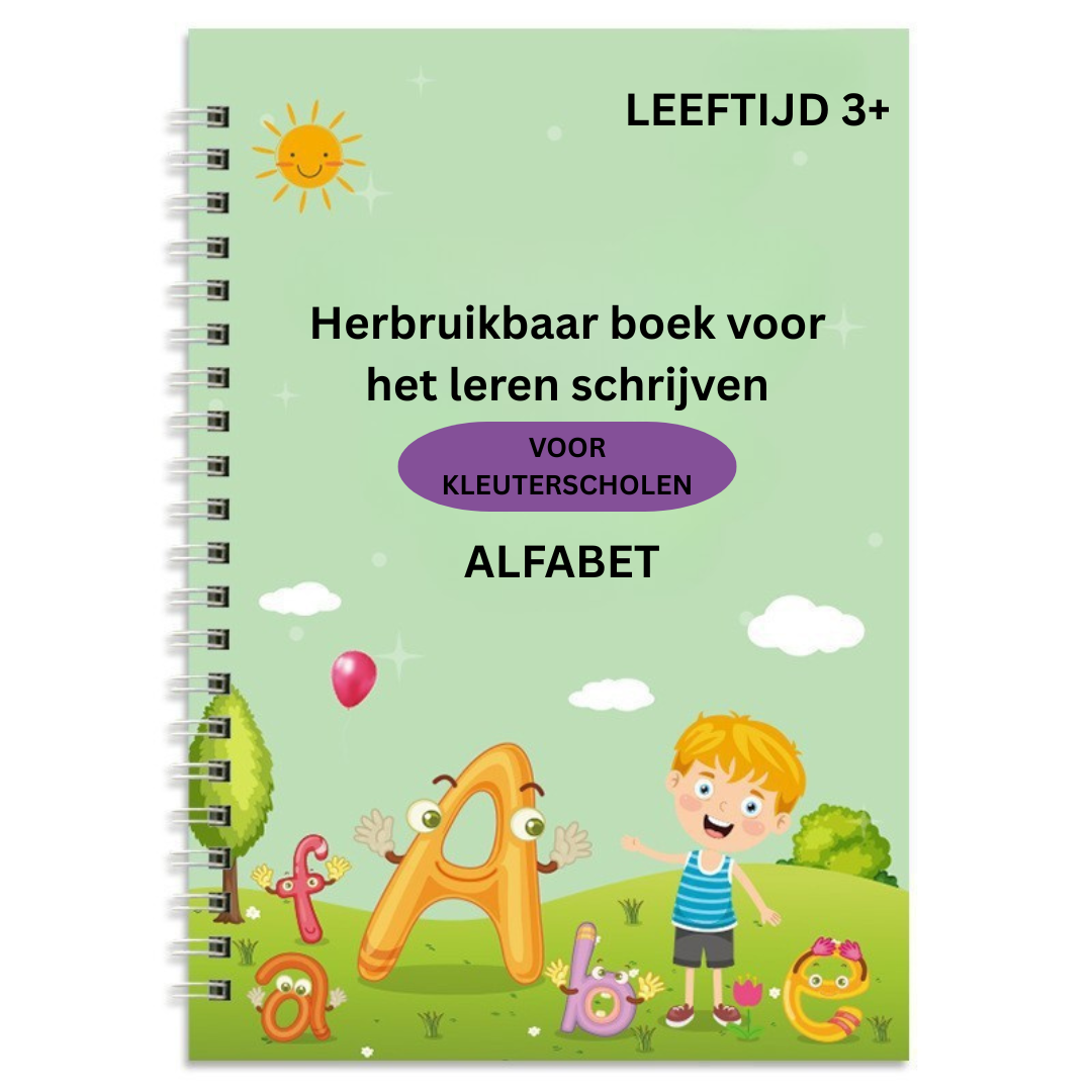 Herbruikbaar Boek voor het Leren Schrijven