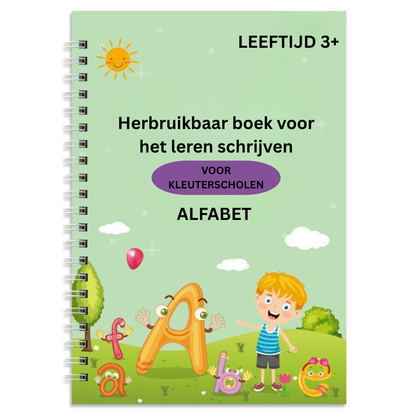 Herbruikbaar Boek voor het Leren Schrijven