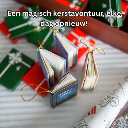 Mini boekjes Adventskalender (Engelstalig)