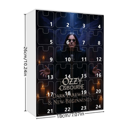 Ozzy Osbourne Advenstkalander