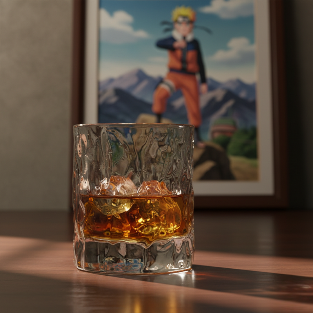 Naruto Whiskey Glas