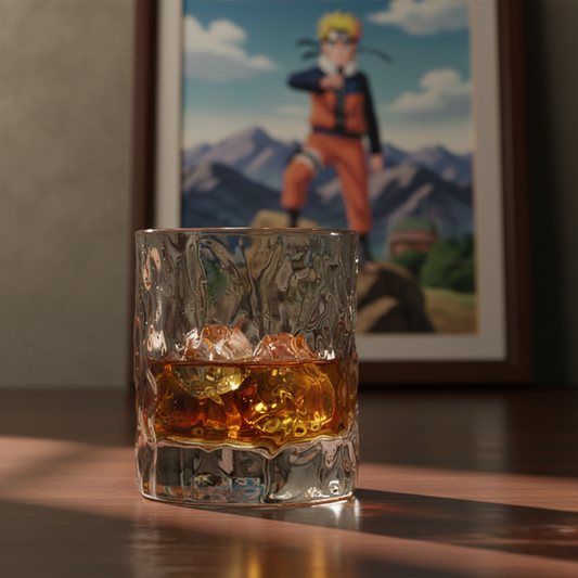 Naruto Whiskey Glas