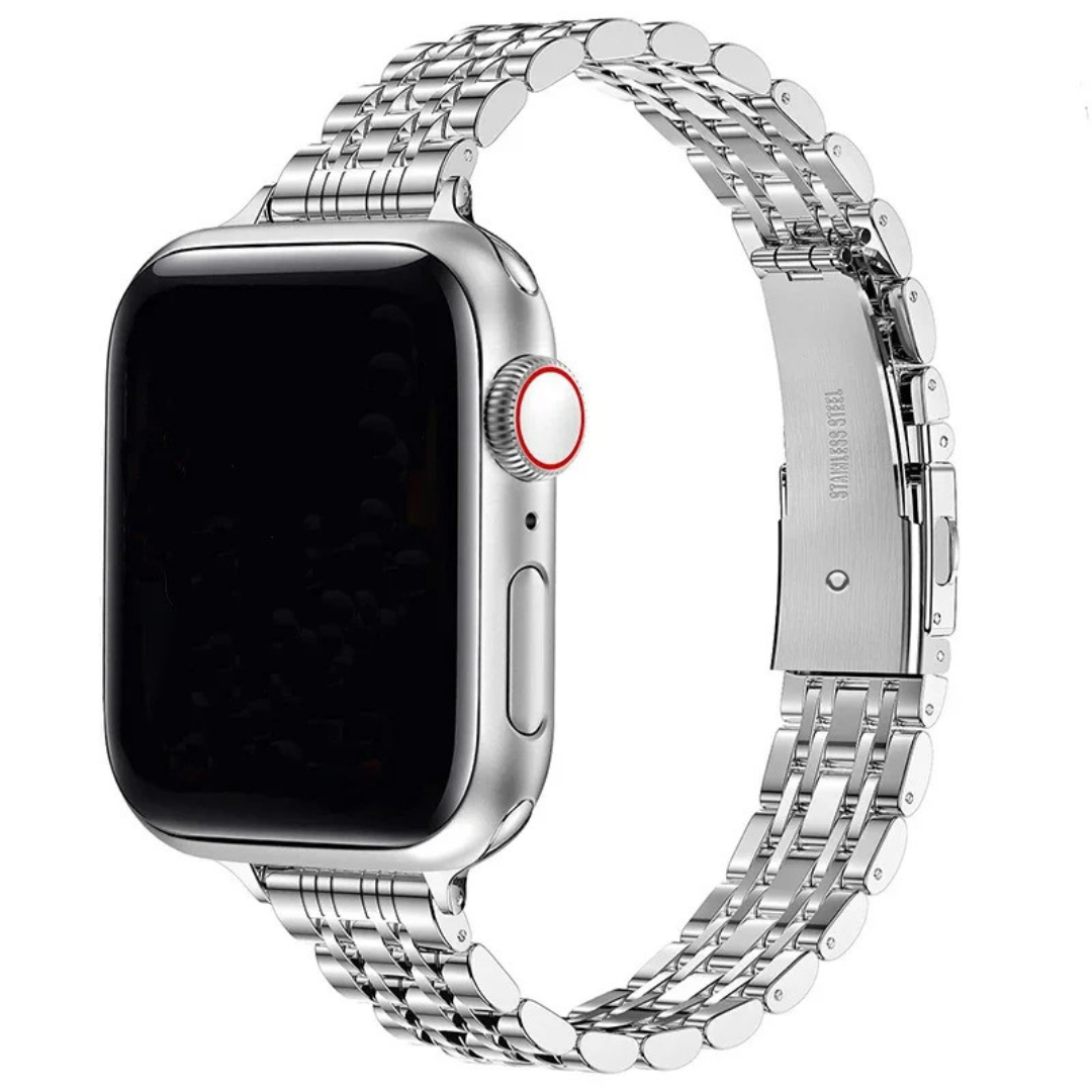 Roestvrijstalen Apple Watch bandje