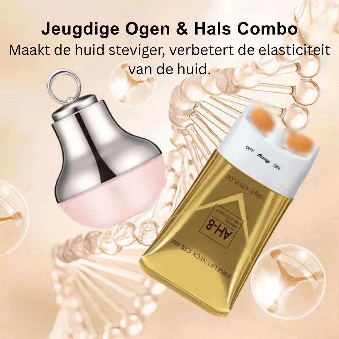 Hals- en oogverzorgingsset – Verstevigen, verzachten en hydrateren