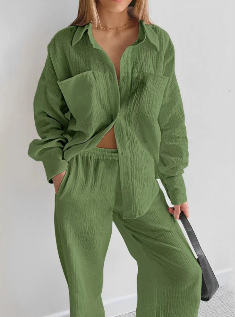 Katoenen Pyjama Set