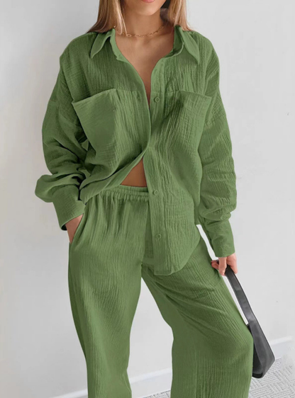 Katoenen Pyjama Set
