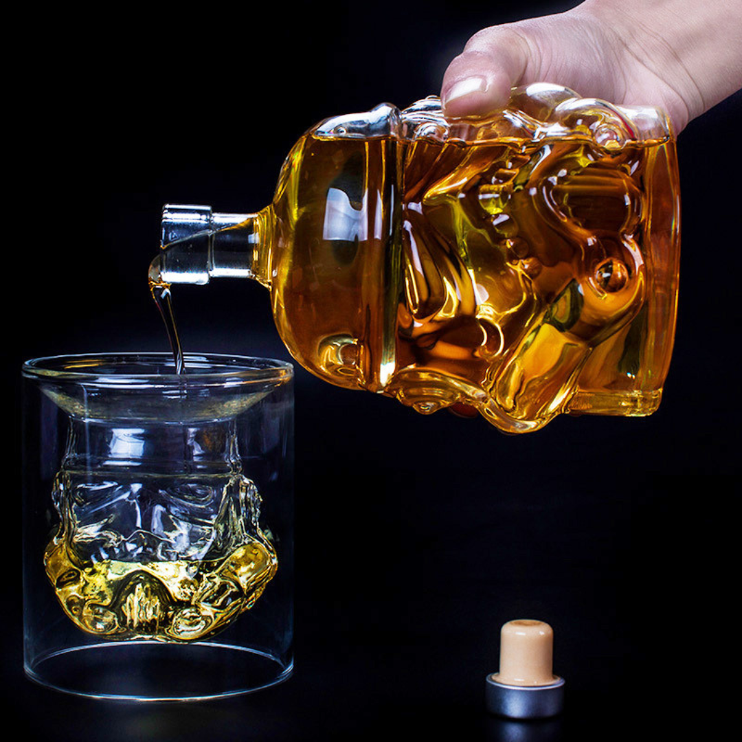Stormtrooper Whiskey Set