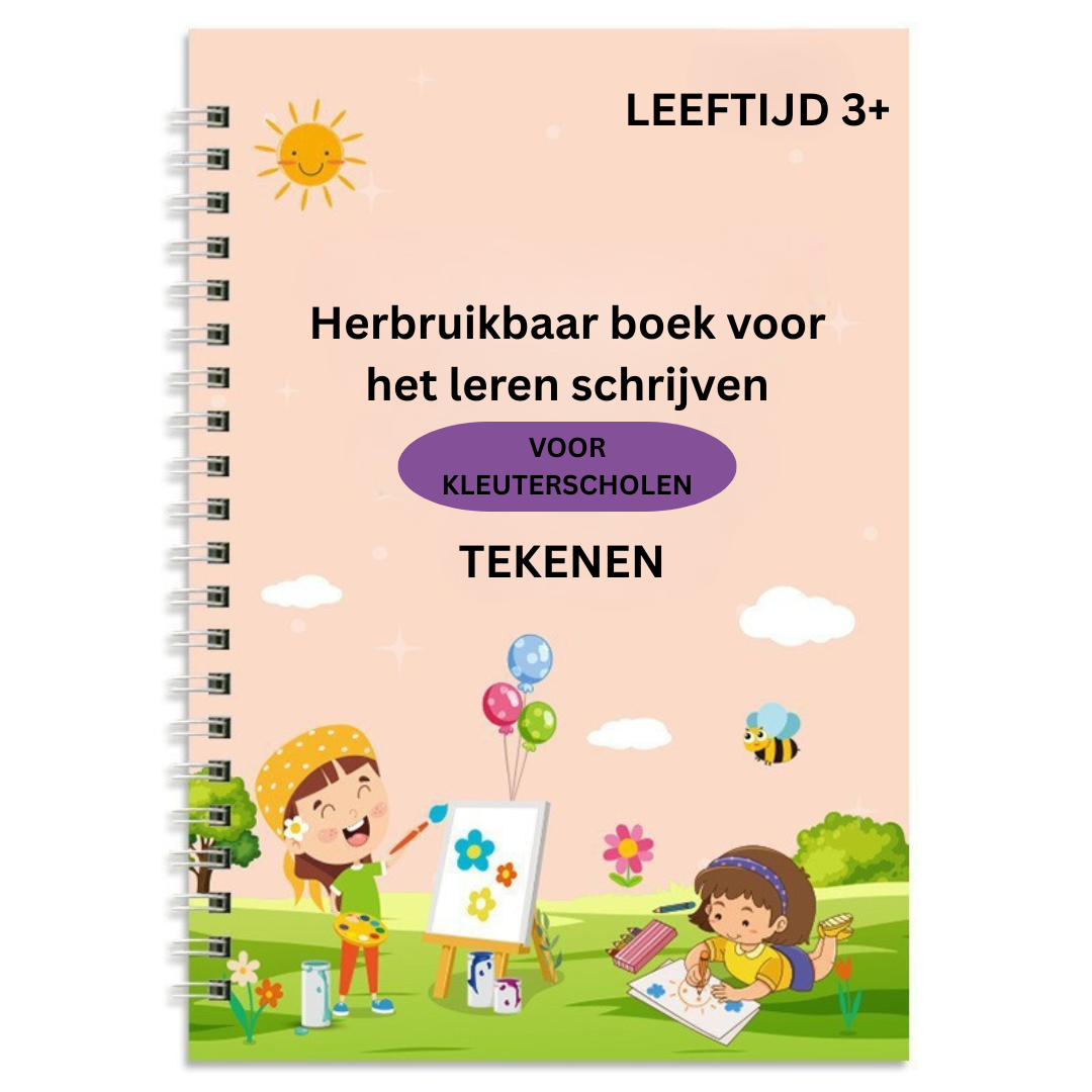 Herbruikbaar Boek voor het Leren Schrijven