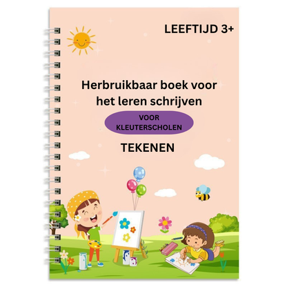 Herbruikbaar Boek voor het Leren Schrijven