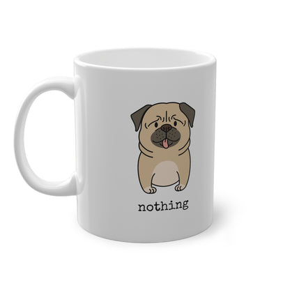 Pug mug, Dog mug, Pug lover, gift for him, gift for her, dog accessoire, funny mug, funny gift