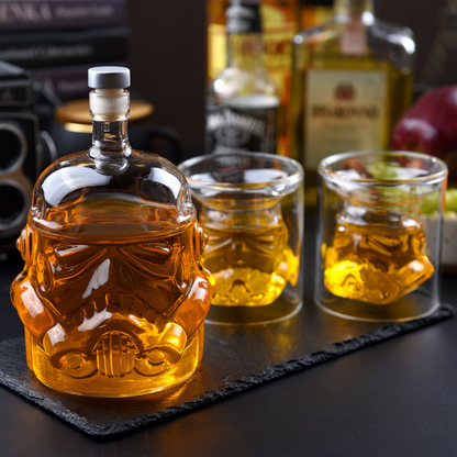 Stormtrooper Whiskey Set