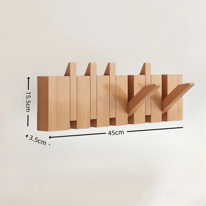 Houten Kapstok
