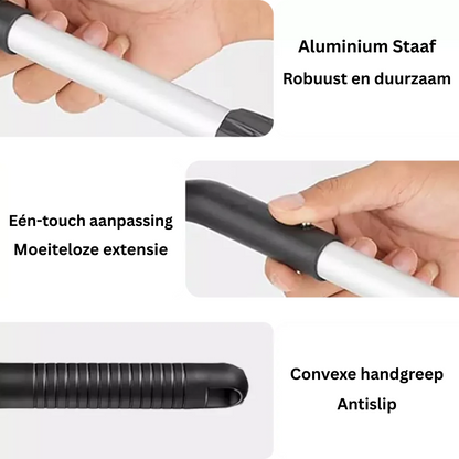 Absorberende Microvezel Ruitenwisser