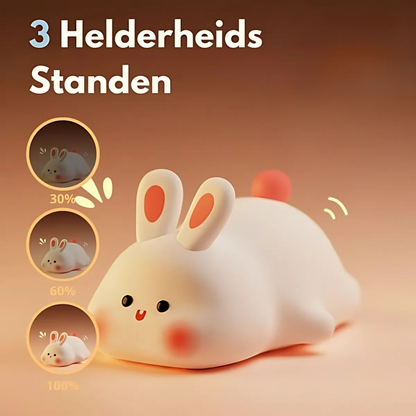 Konijn Nachtlampje met Aanraaksensor