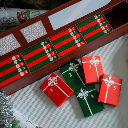 Mini boekjes Adventskalender (Engelstalig)