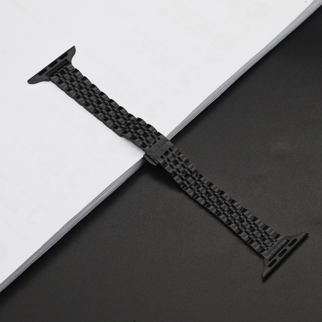 Roestvrijstalen Apple Watch bandje