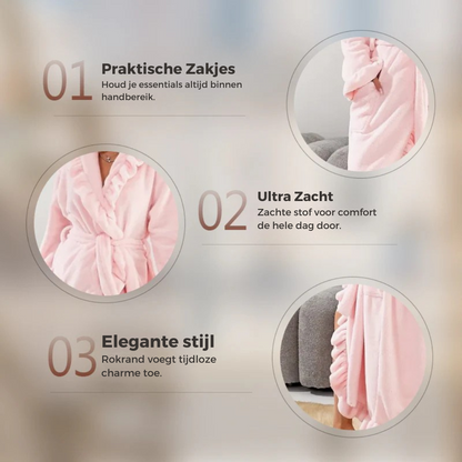 Zachte en Donzige Badjas